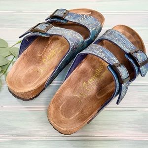 Papillon Birkenstocks 2 Strap